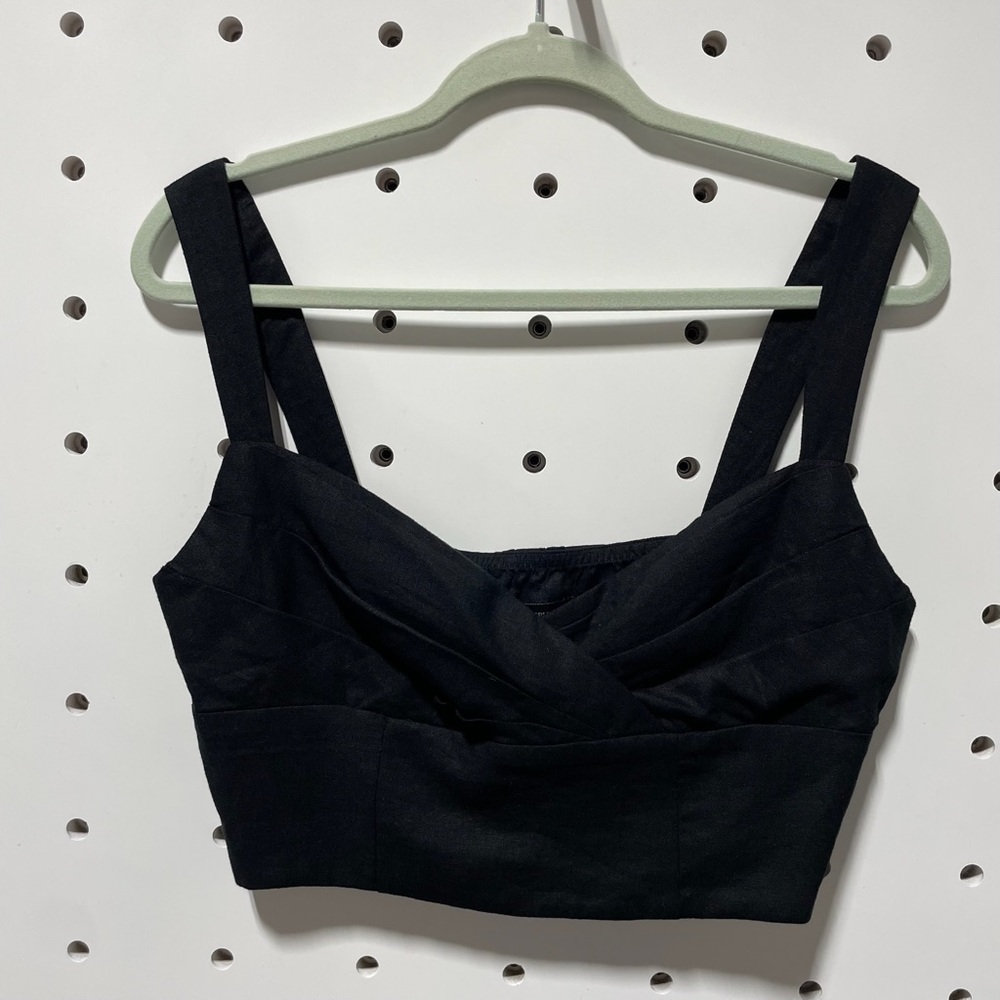 Banana Republic Black Tank Top